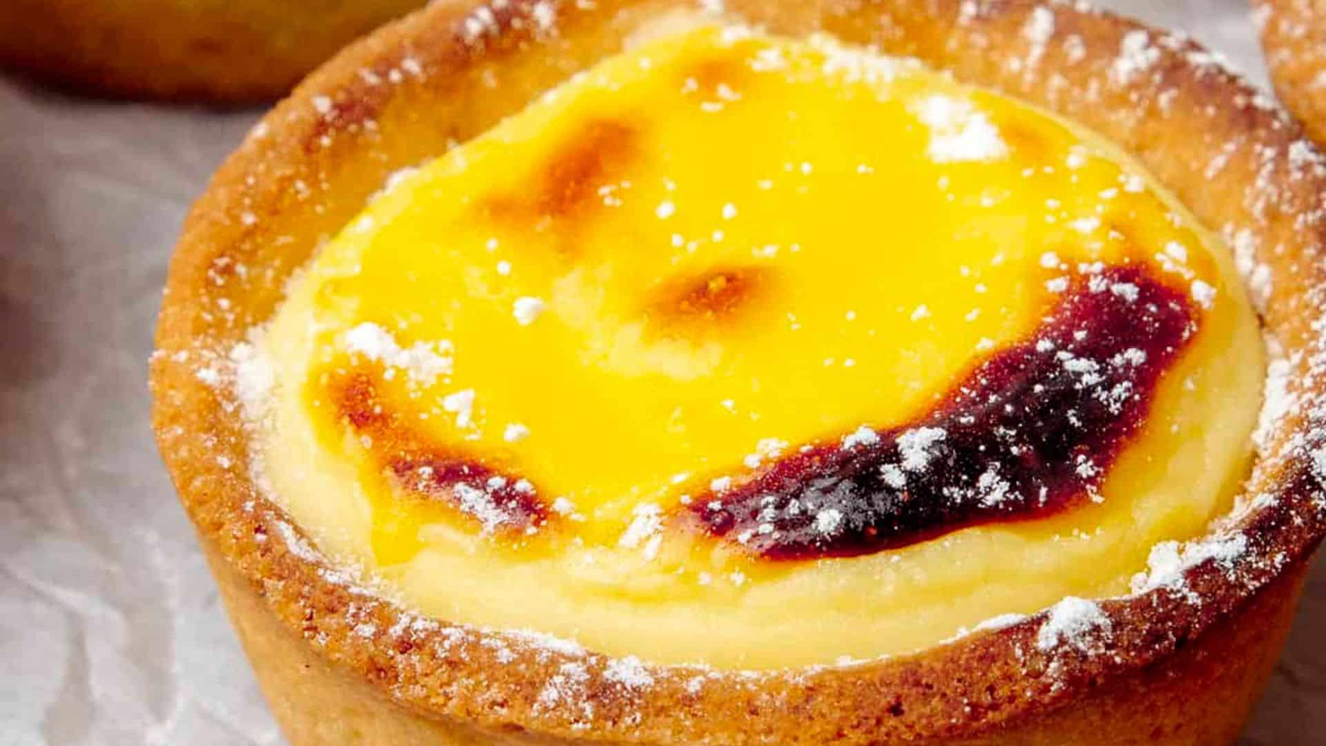 Hokkaido Cheese Tarts