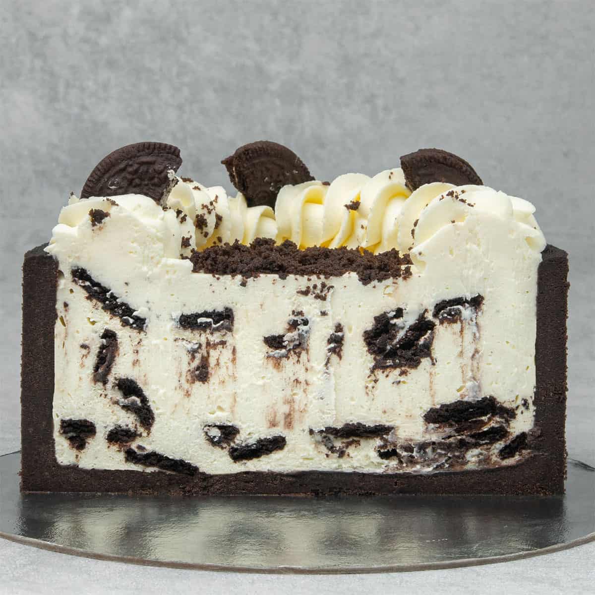 Oreo cheese cake.