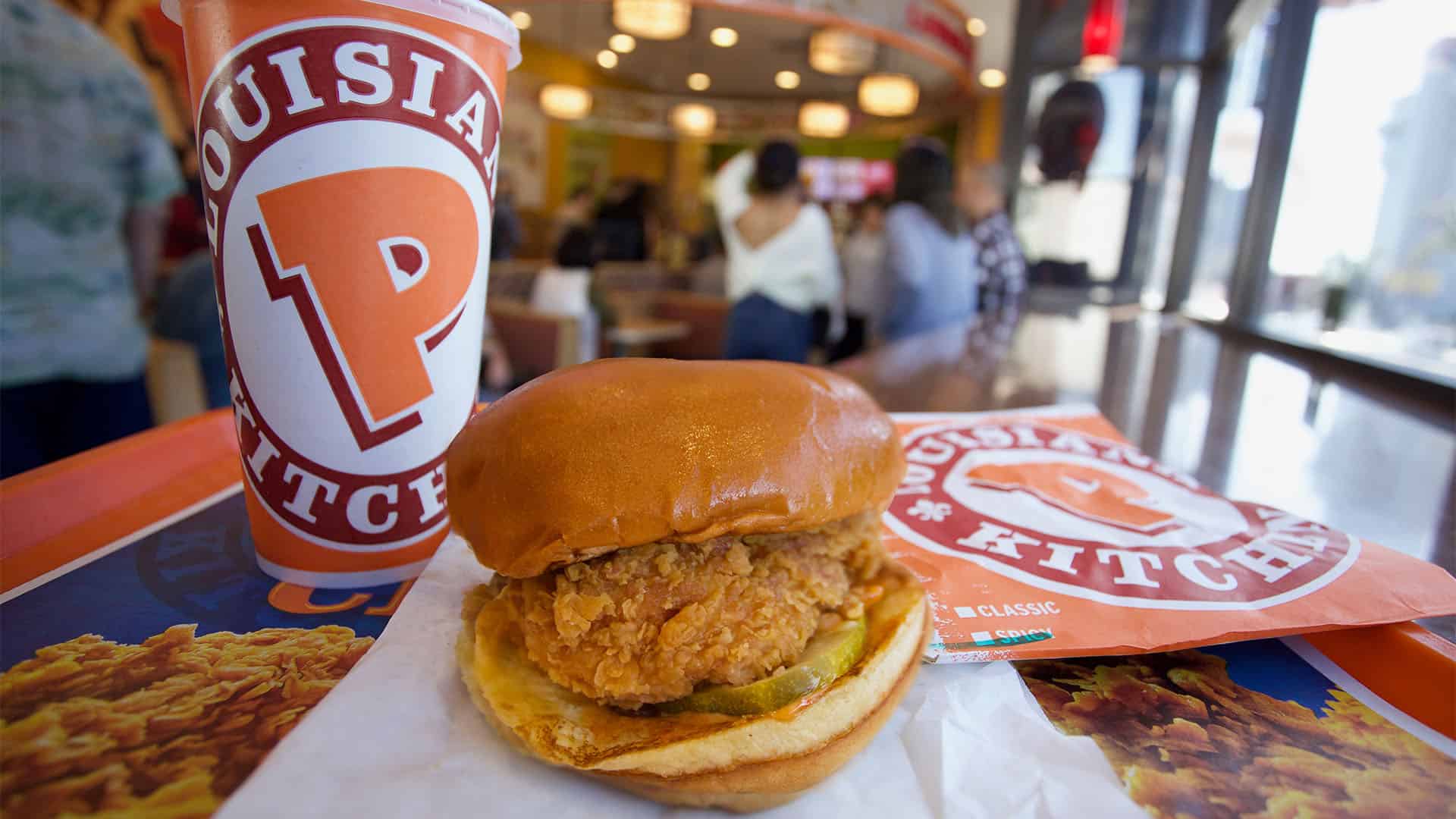 Popeyes Chicken Sandwich Classic