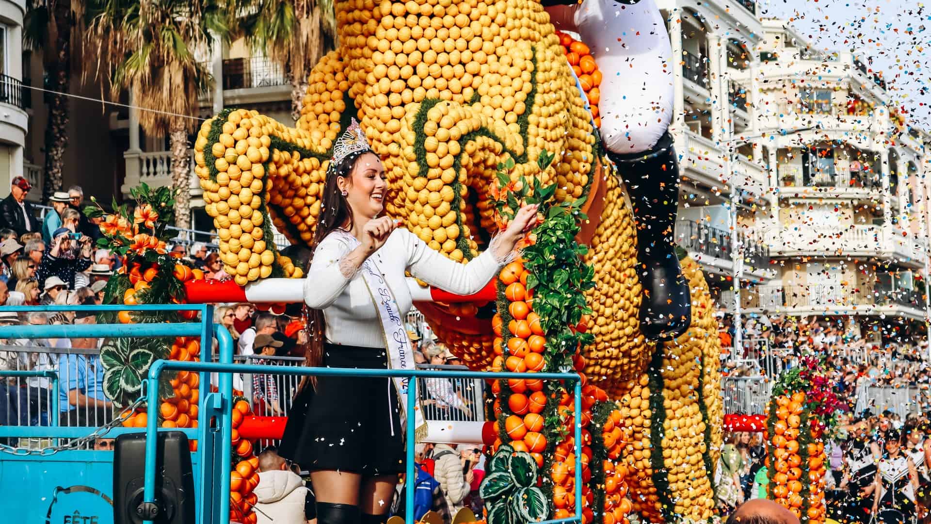 Fête du Citron festival in France