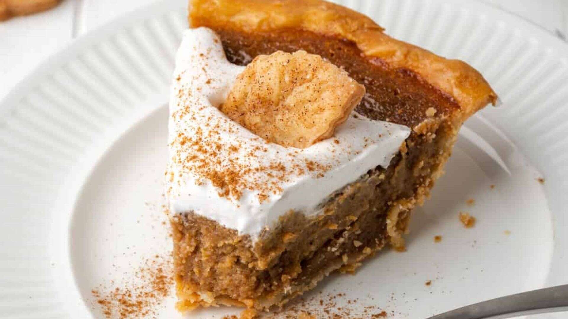 Apple Butter Pie.