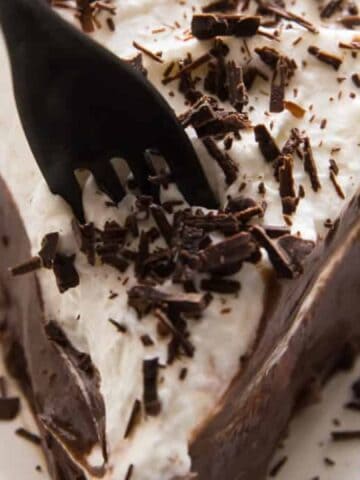 Chocolate Cream Pie.