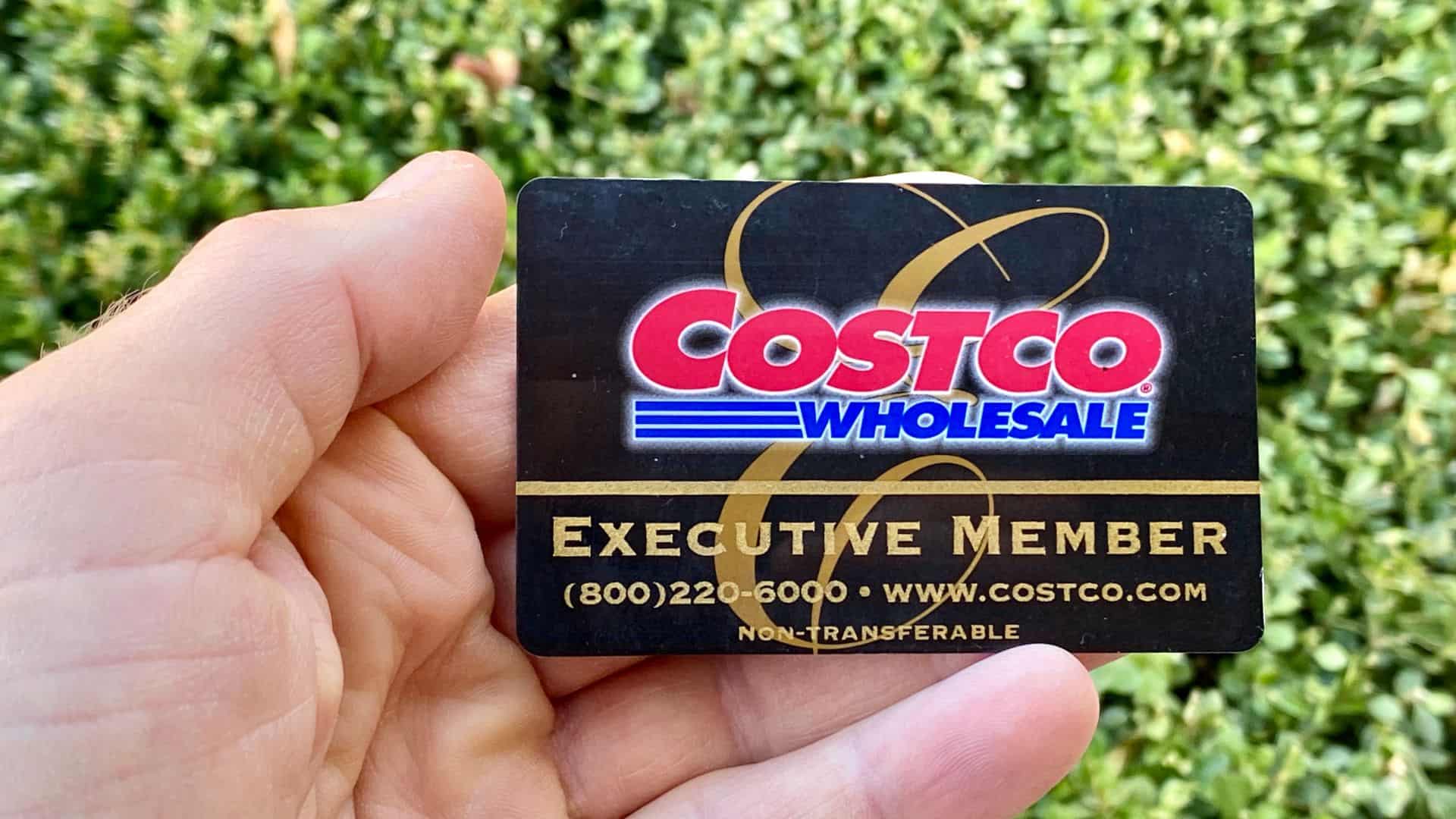 Costco Executive Card