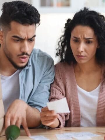 Couple shocked at grocery bill