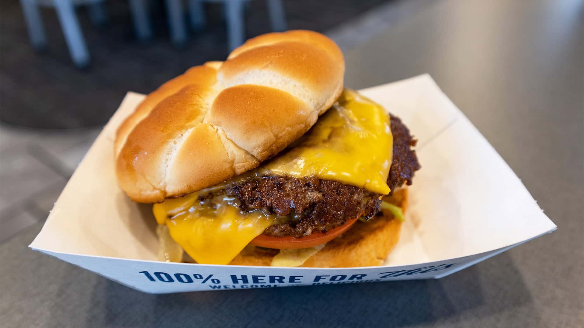 Culver’s Butter Burger Cheese, Double