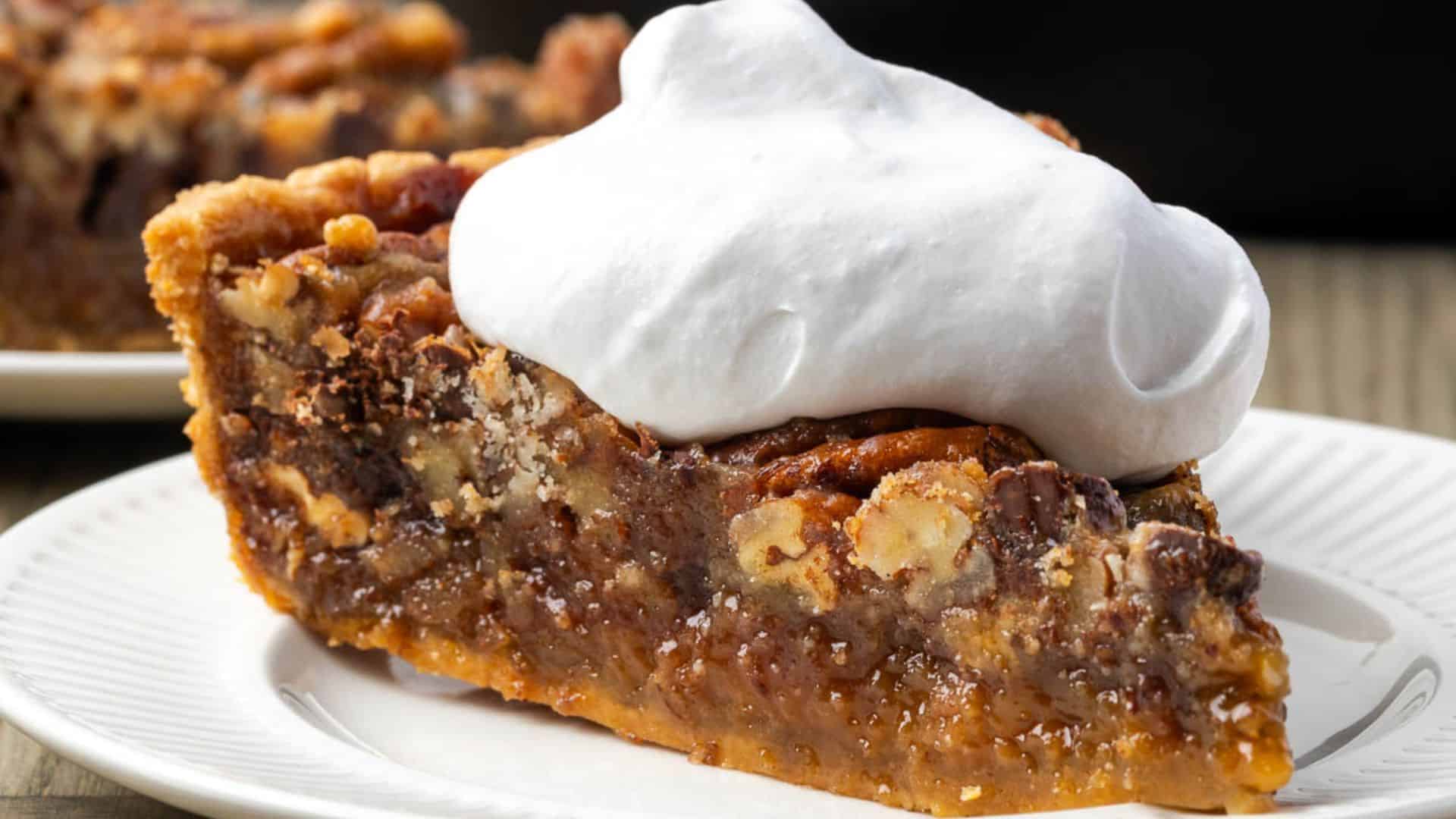 DecadentPhoto credit: dutchovendaddy.com Chocolate Pecan Pie.