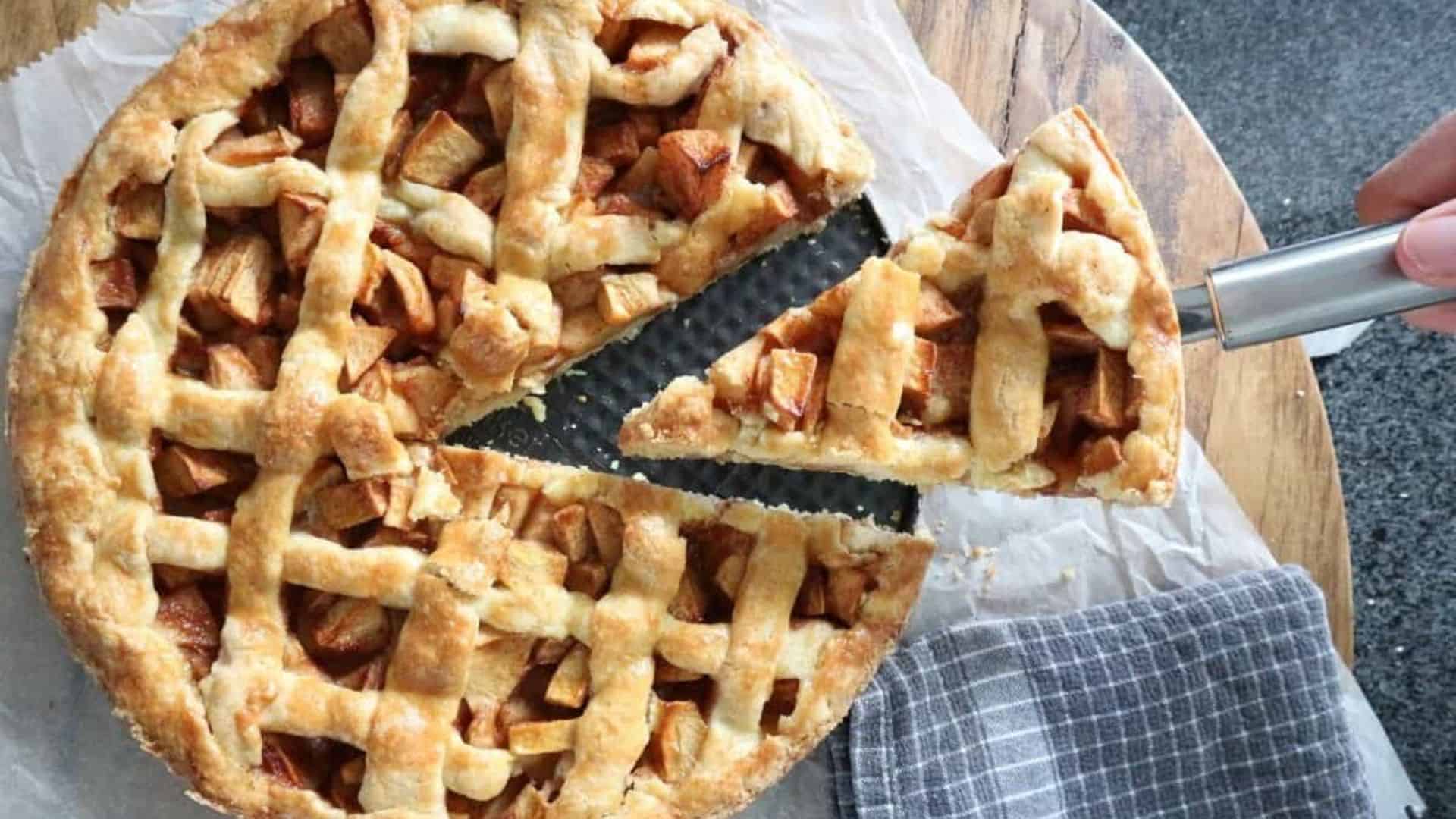 Dutch Apple Pie.