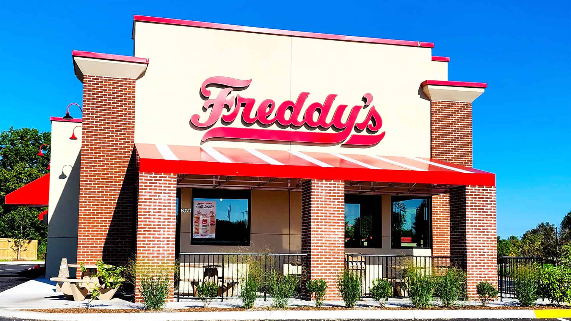 Freddy's burger restaurant