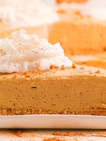 Gingerbread Cheesecake.
