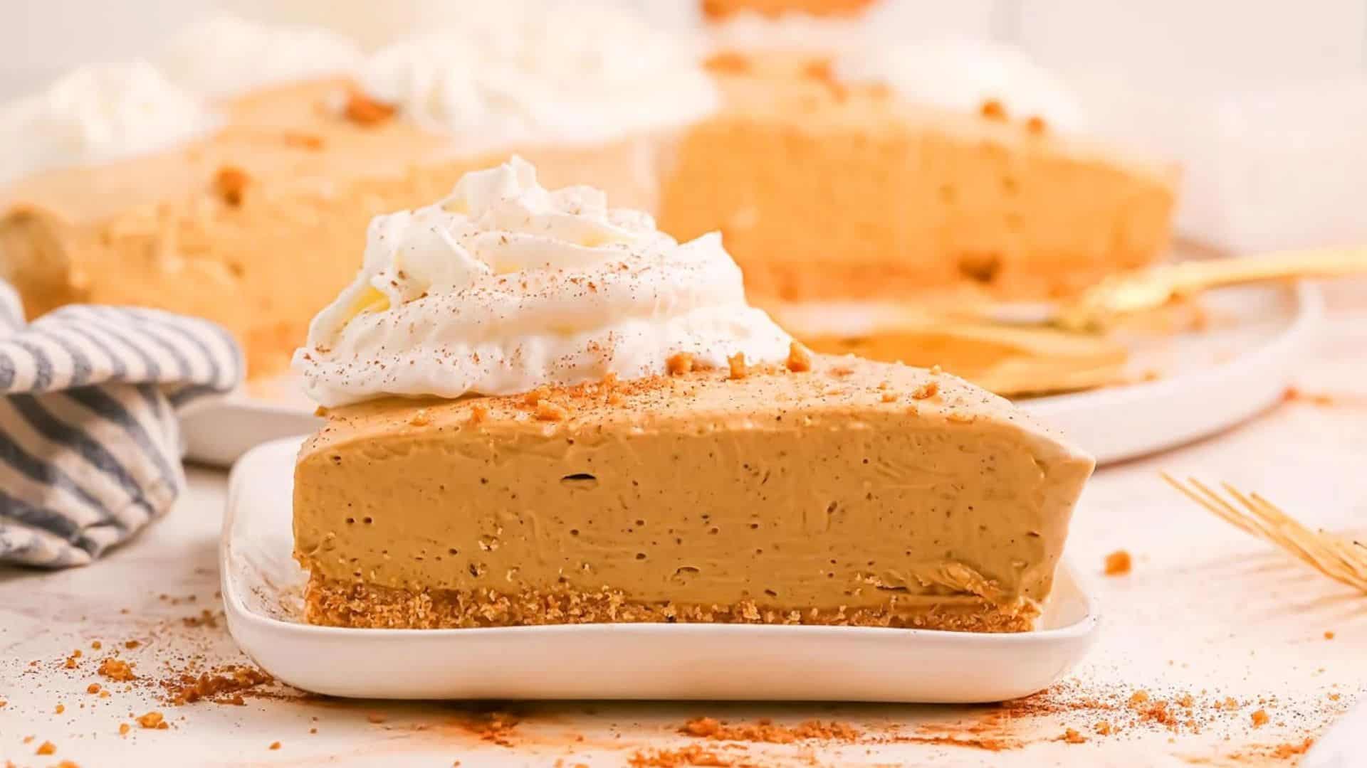 Gingerbread Cheesecake.