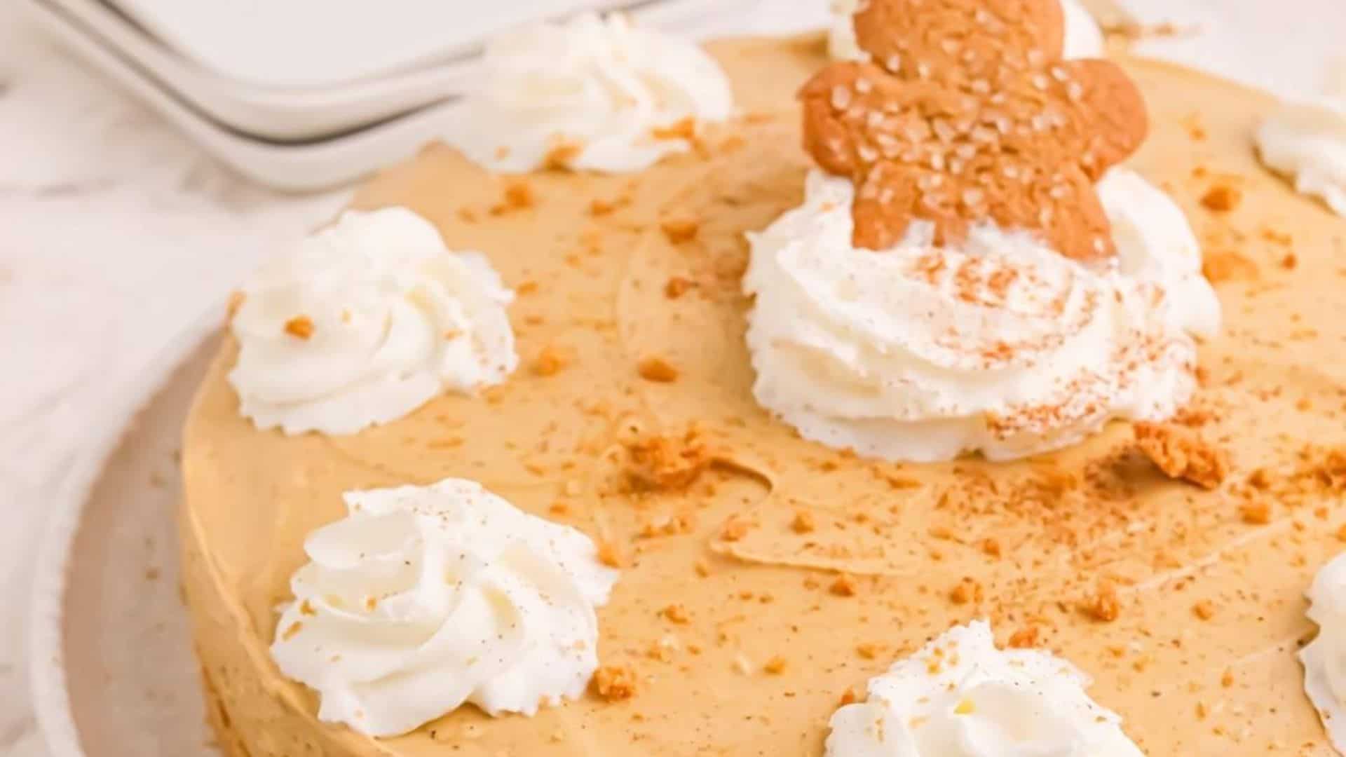 Gingerbread Cheesecake.