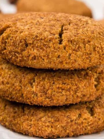 Gingersnap Cookies.