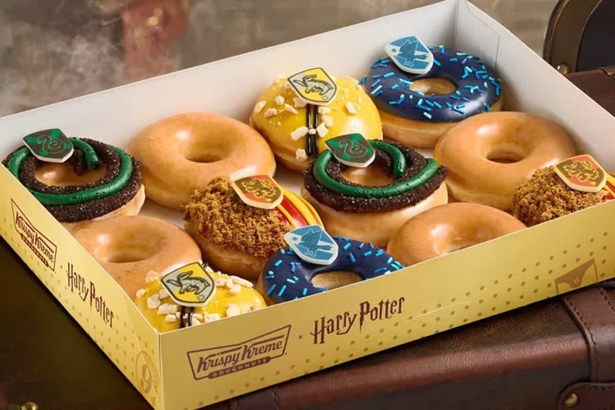 Krispy Kreme's Harry Potter Doughnuts.