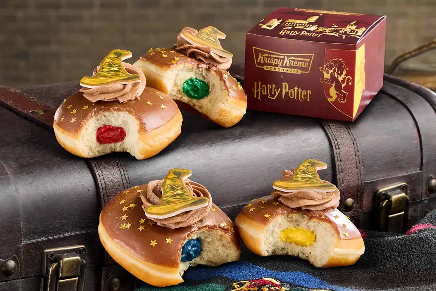 Krispy Kreme's Sorting Hat Doughnut.