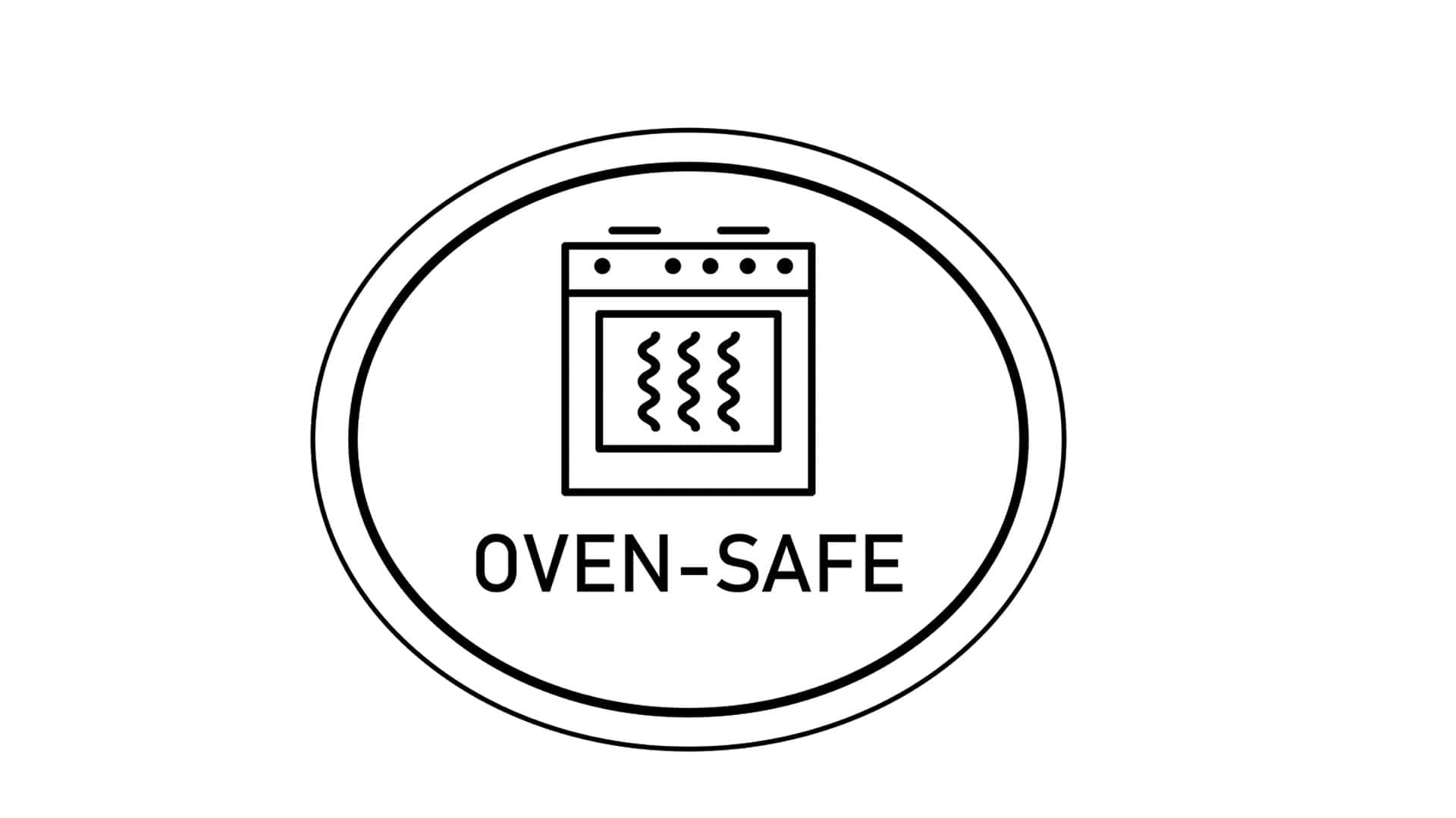 Oven safe symbol