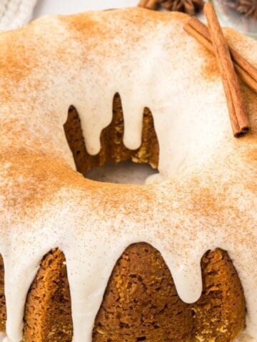 Pumpkin Bundt Cake.