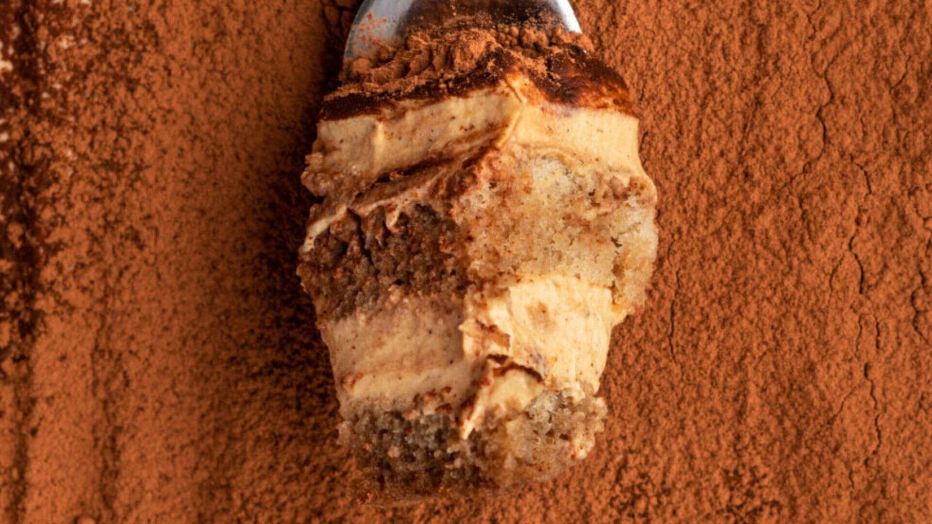 Pumpkin Spice Tiramisu.