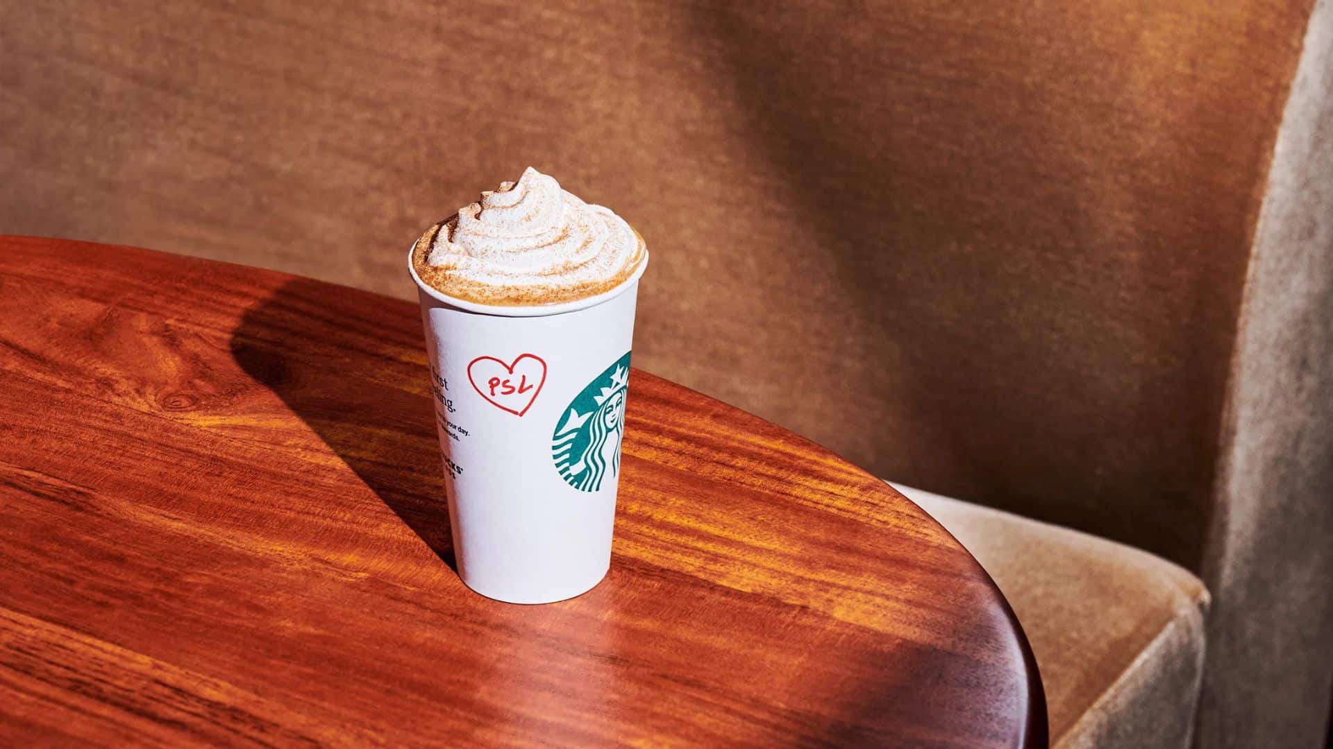 Pumpkin spice latte