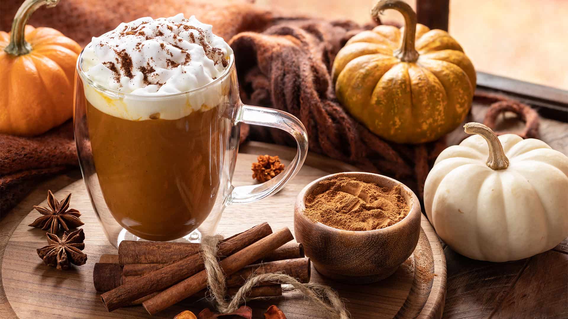 Pumpkin spice latte.