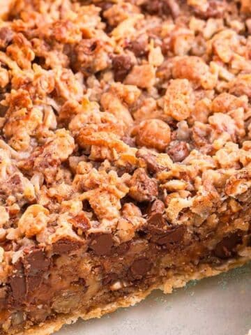 Texas Trash Pie.