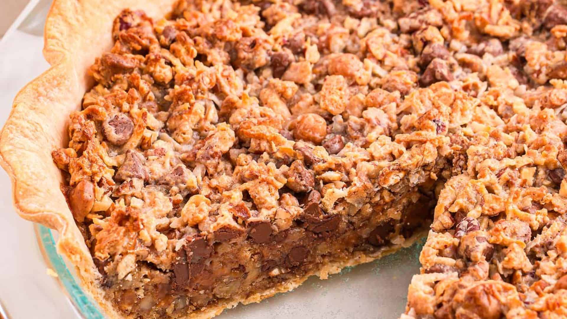 Texas Trash Pie.