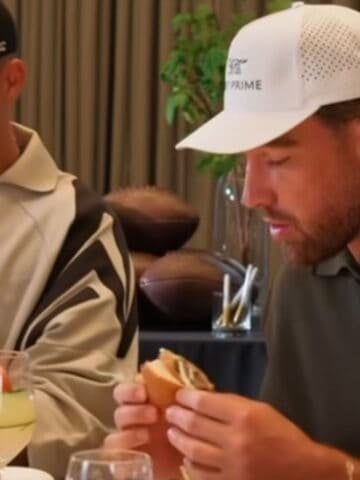 Travis Kelce and Patrick Mahomes’ dining in their Steakhouse