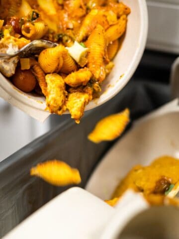 food leftover food waste.