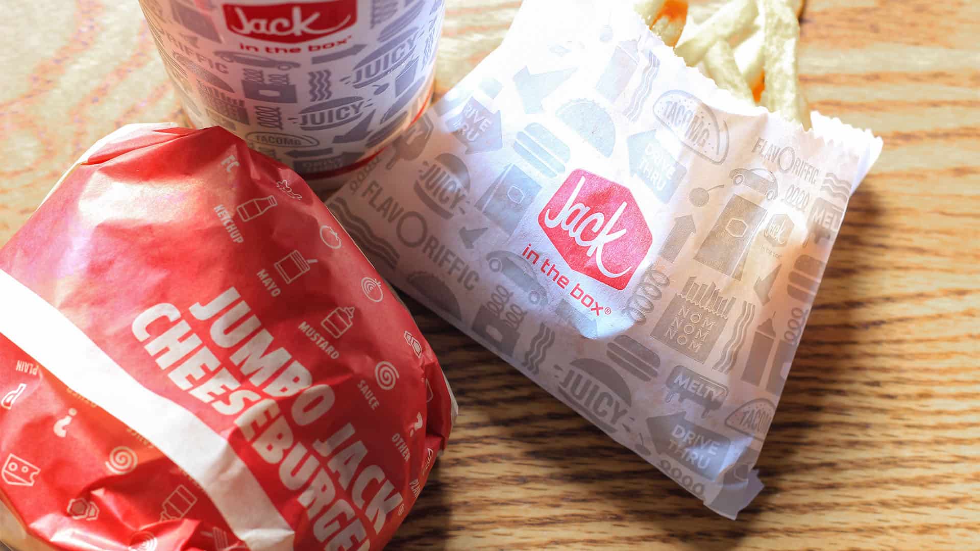 jack in the box jumbo jack cheeseburger