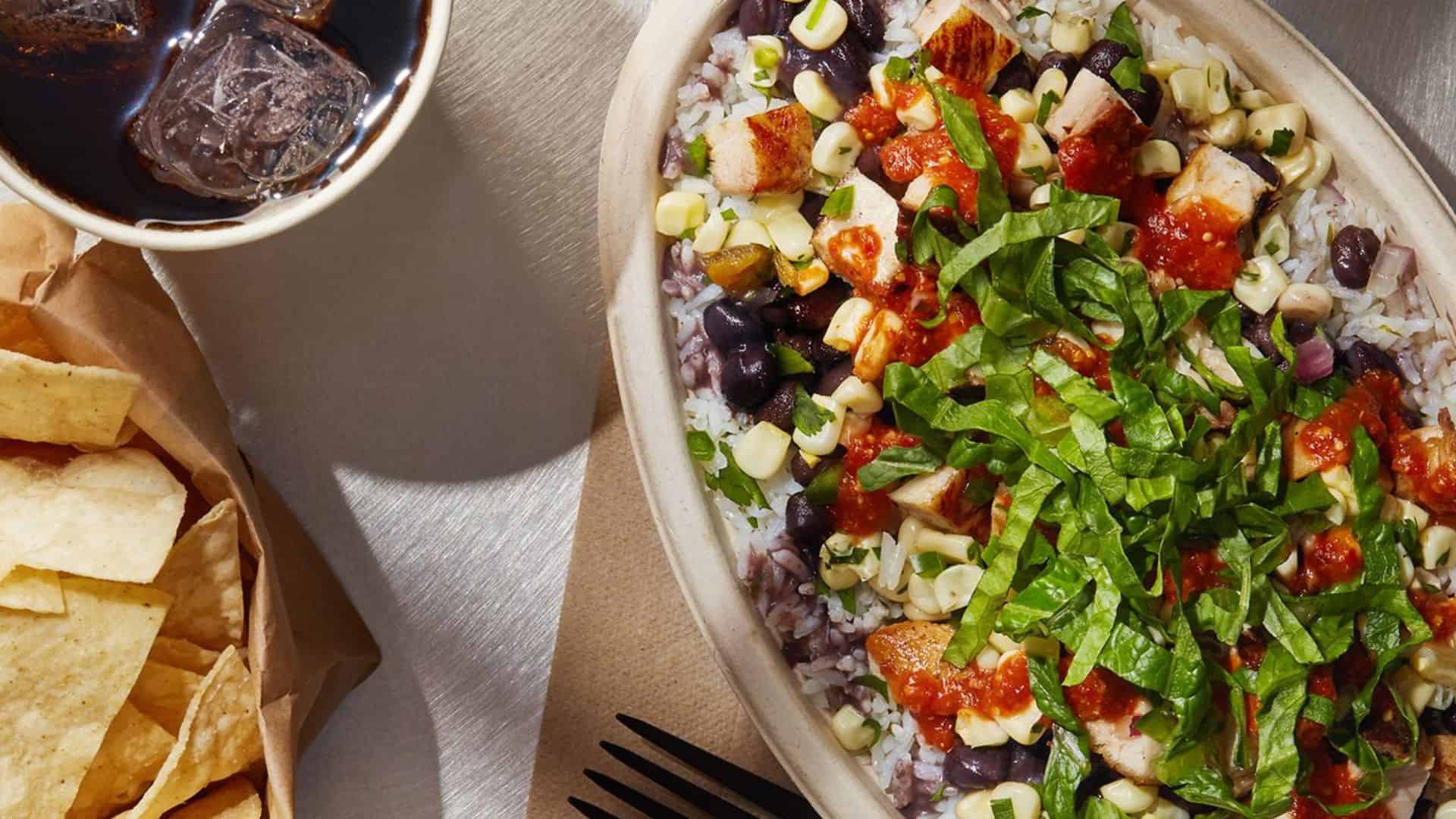 Chipotle bowl