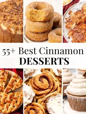 55+ Best Cinnamon Desserts