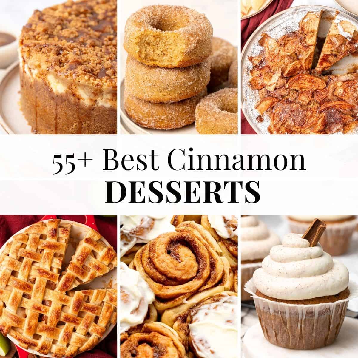 55+ Best Cinnamon Desserts