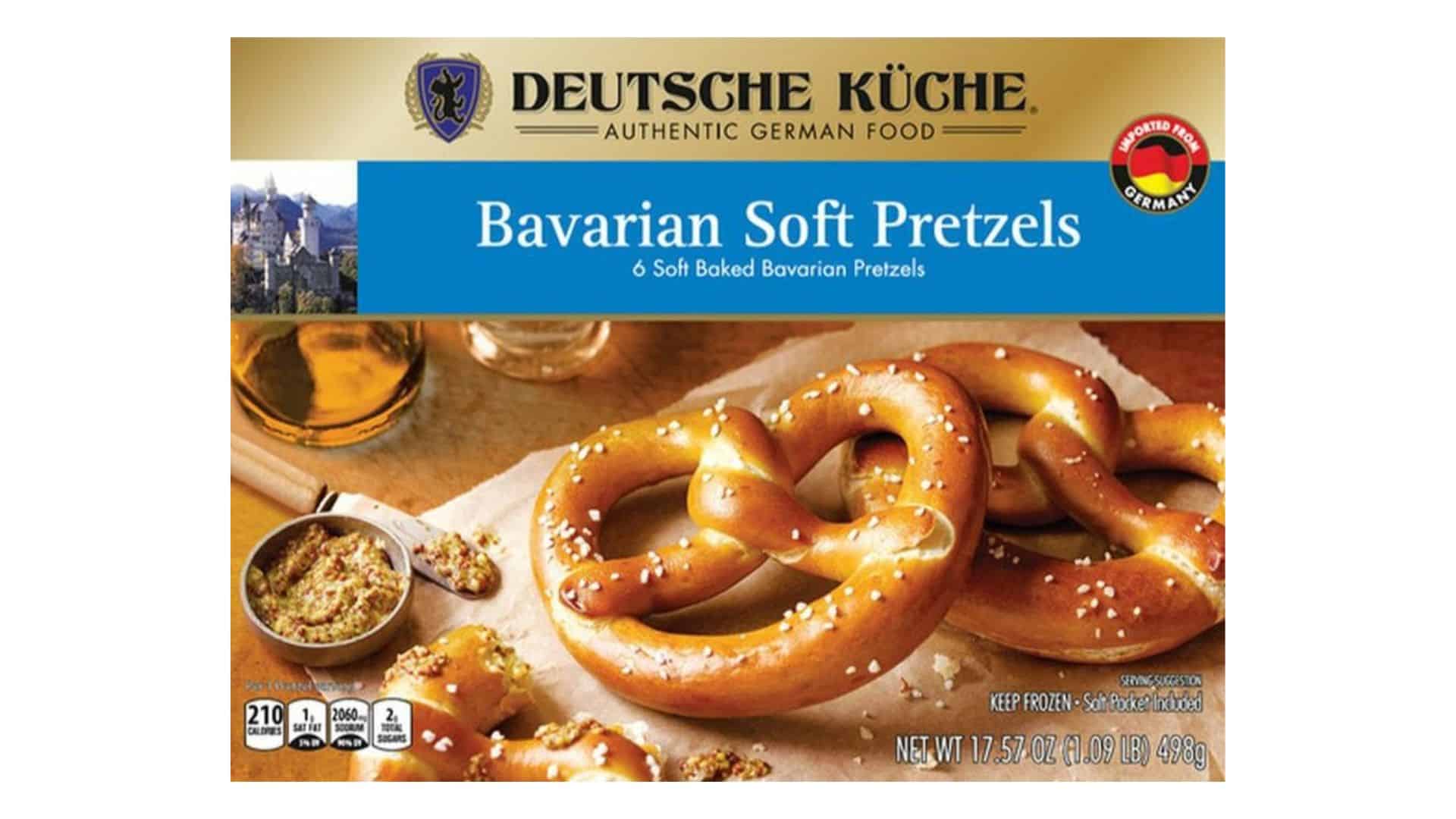 Bavarian Soft Pretzels