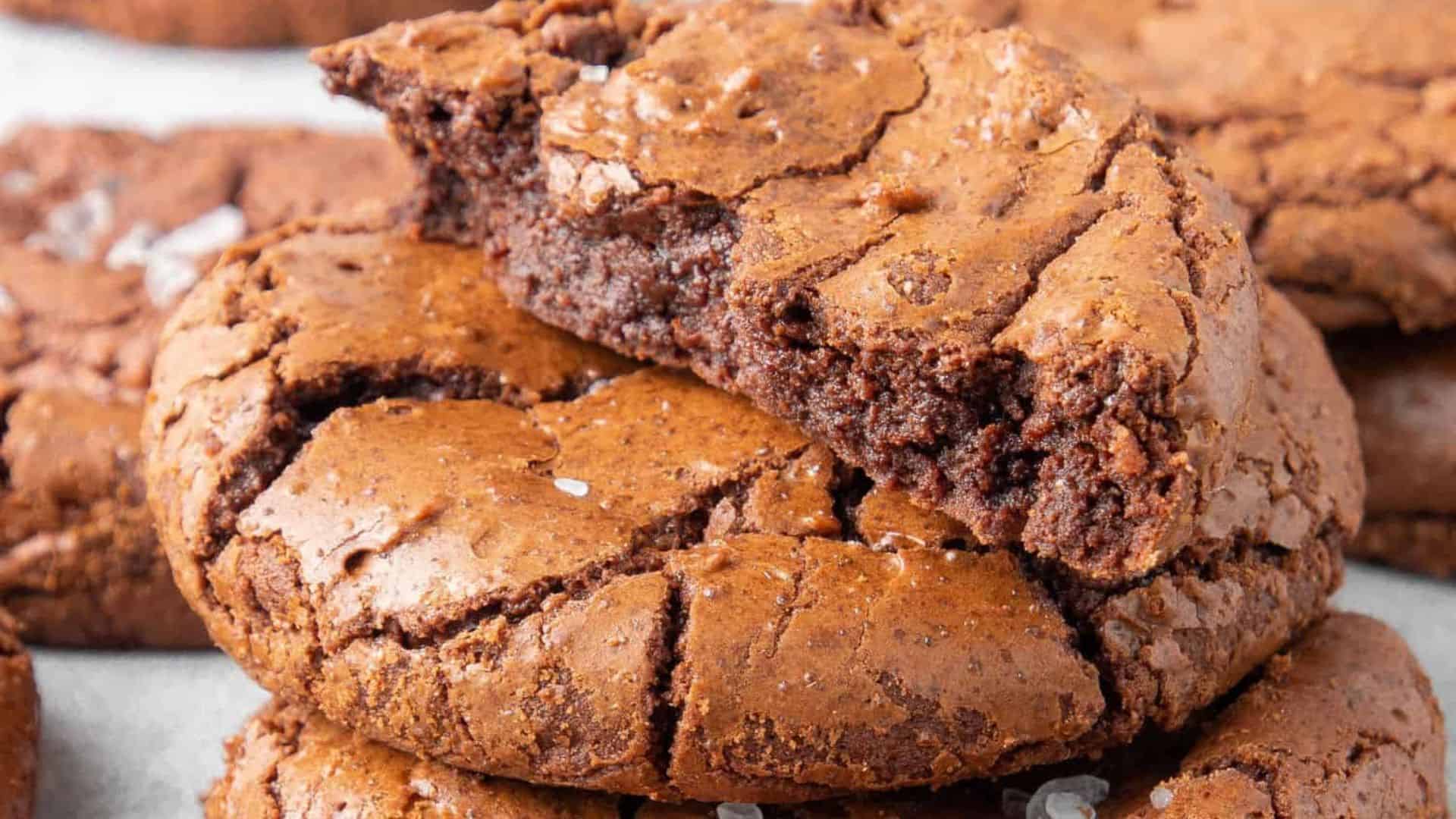 Brownie Cookies.