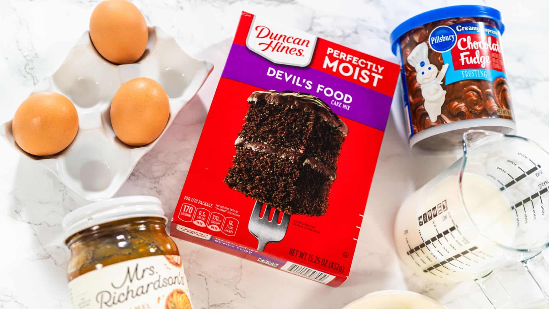 Cake mix