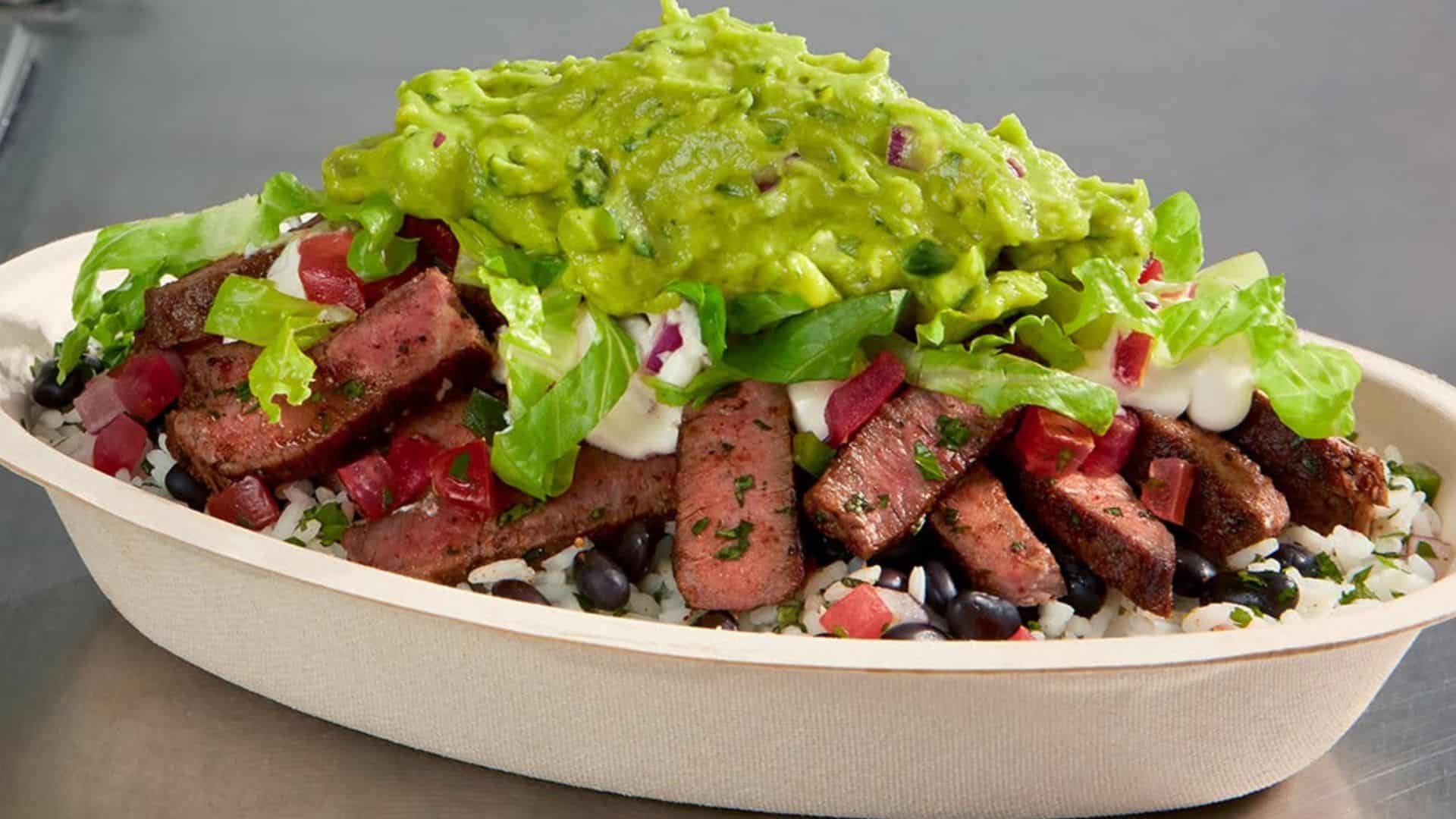 Chipotle bowl