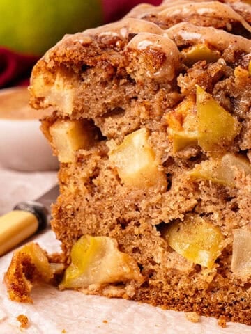 Cinnamon Apple Bread.