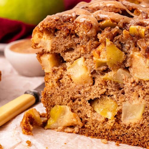 Cinnamon Apple Bread.