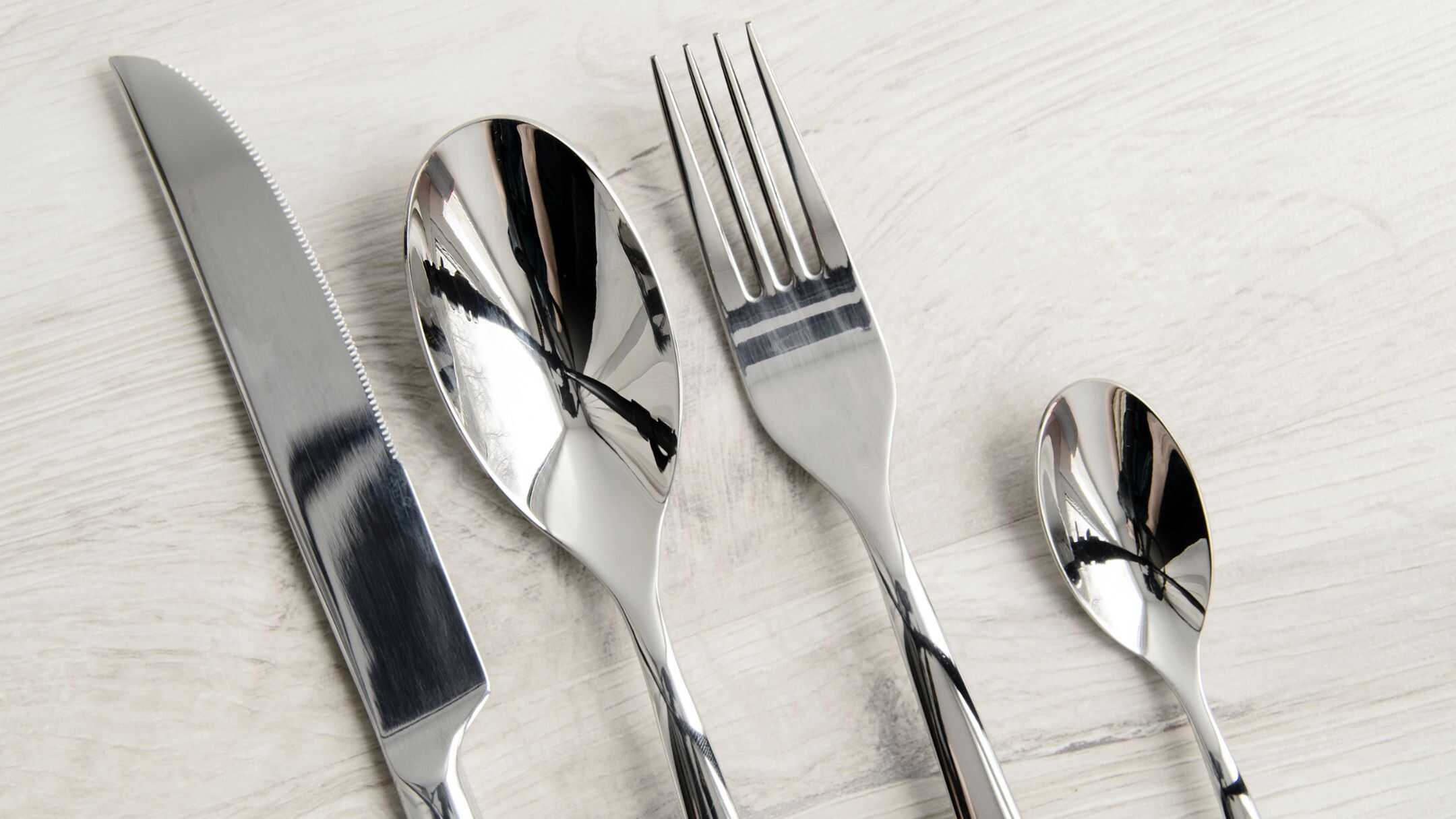 fork, spoon and knife