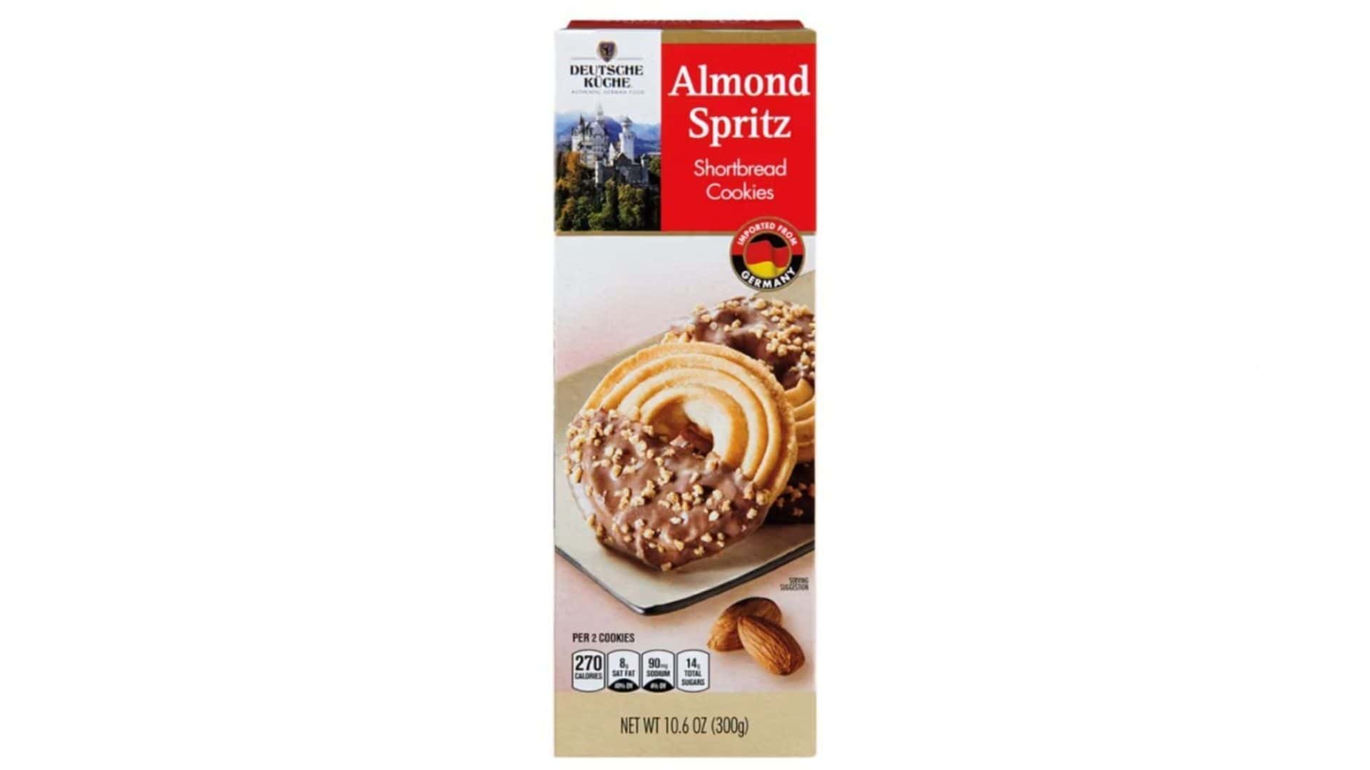 Deutsche Küche Almond Spritz Cookies