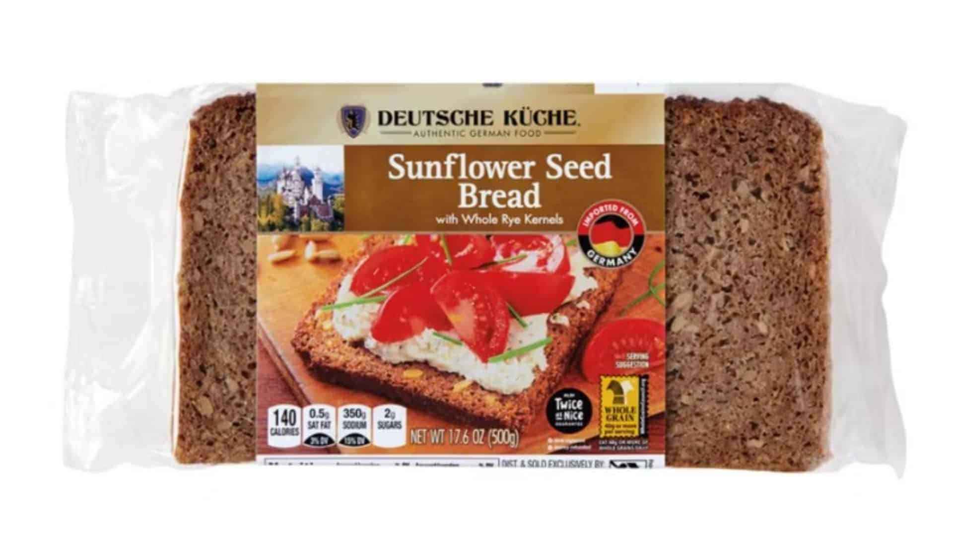 Deutsche Küche German Sunflower Seed Bread