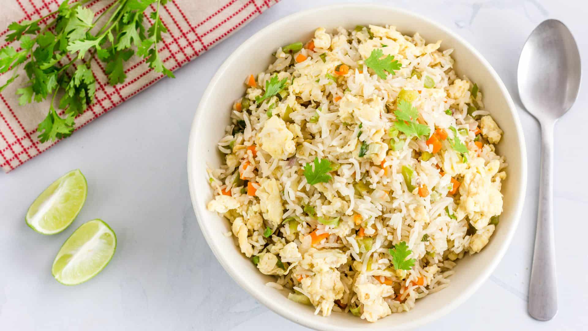 Egg-fried rice