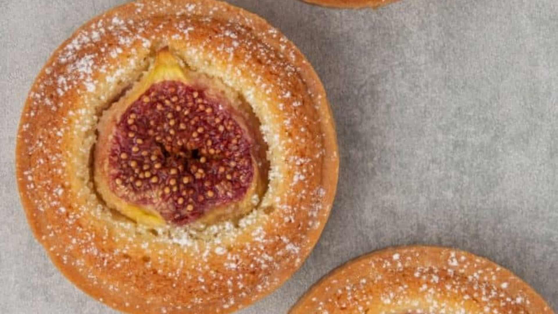 Fig Frangipane Tart.