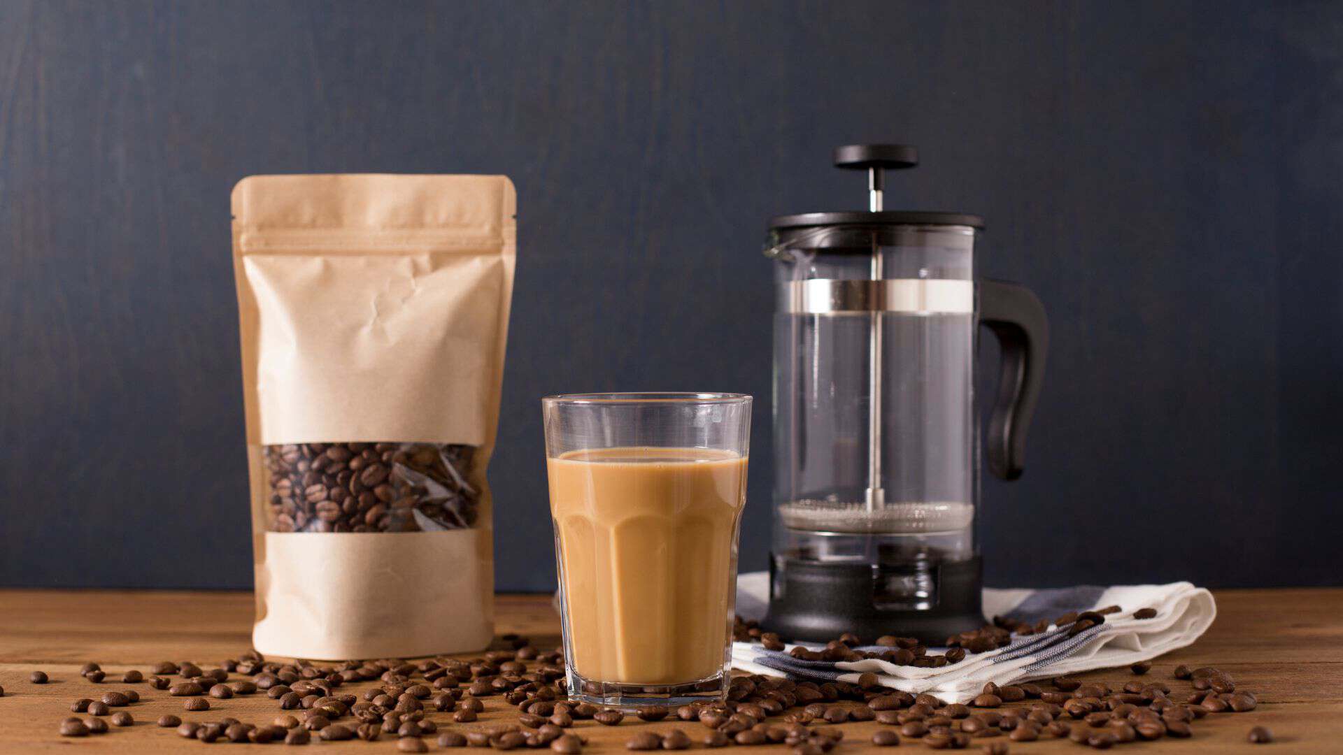 French press coffee maker