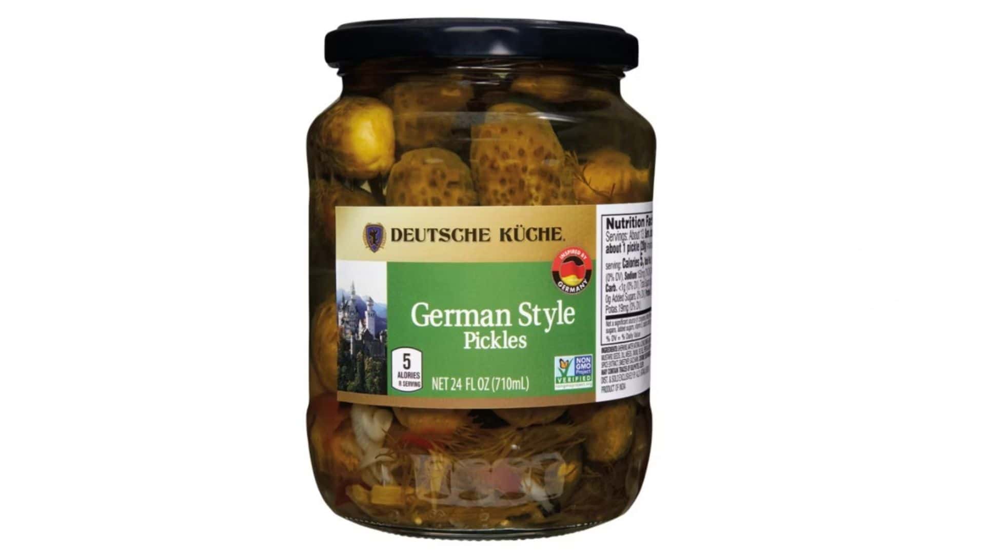 German style pickles
