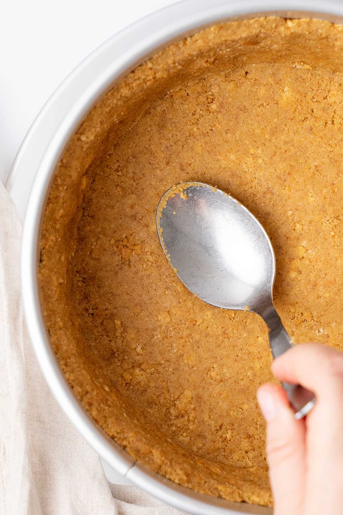 Graham Cracker Cheesecake Crust.