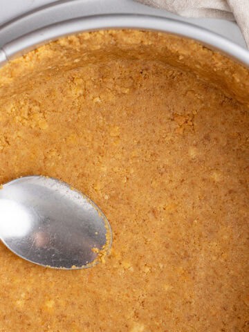 Graham Cracker Cheesecake Crust.