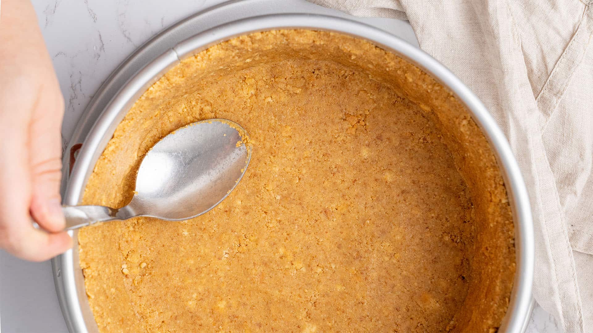 Graham Cracker Cheesecake Crust