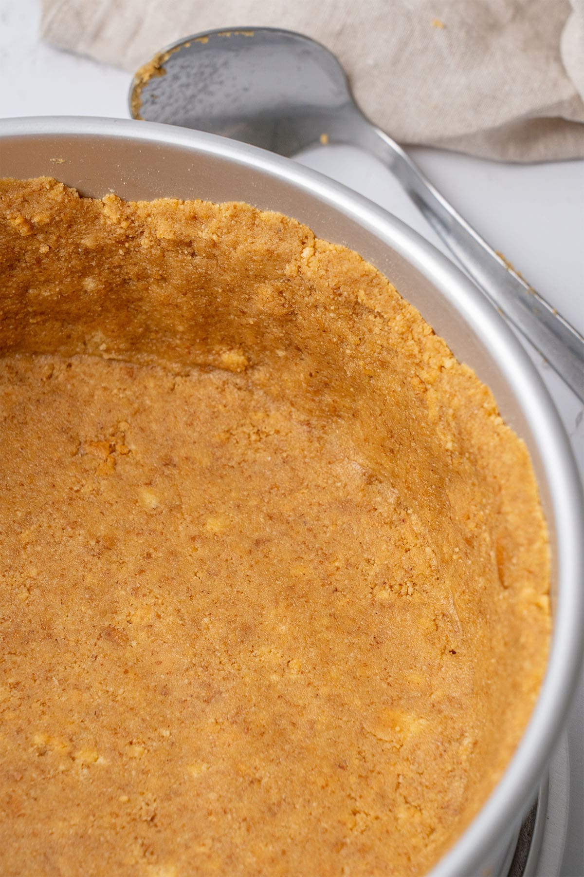 Graham Cracker Cheesecake Crust.