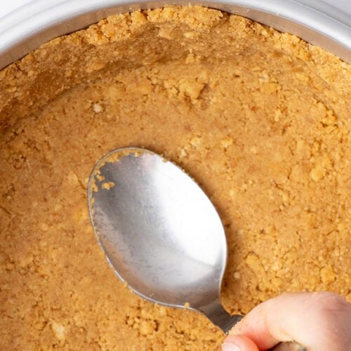 Graham Cracker Cheesecake Crust.