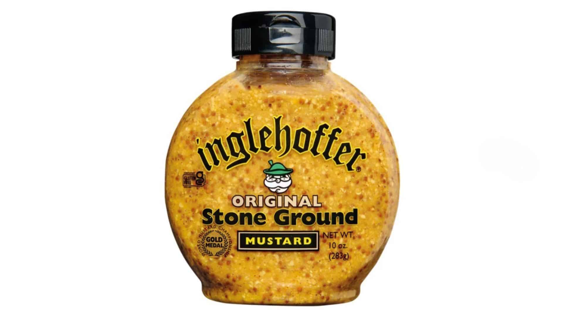 Inglehoffer Stone Ground Mustard